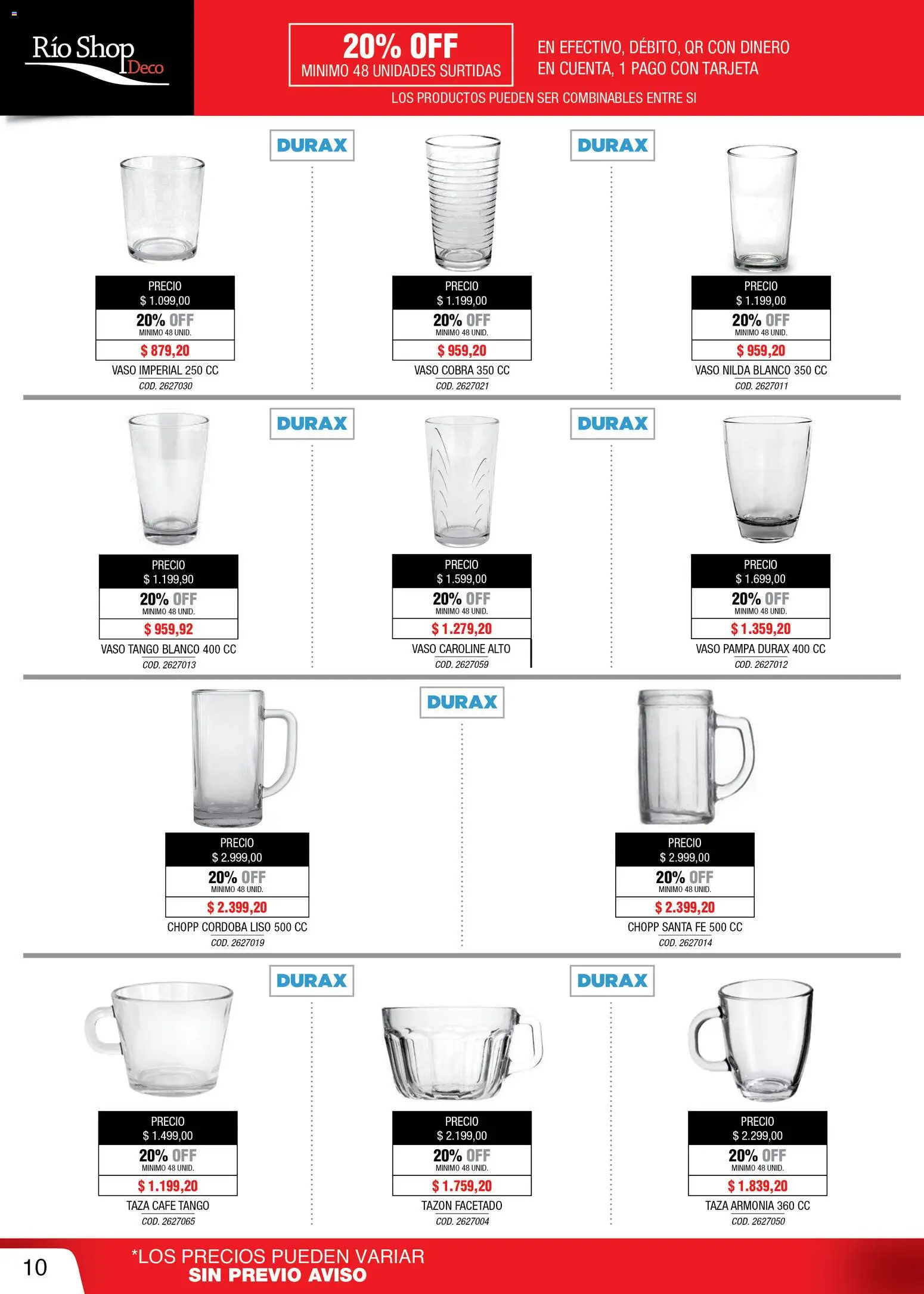 Río Shop Deco catálogo │ válido desde el 08/09/2026 | Página: 10