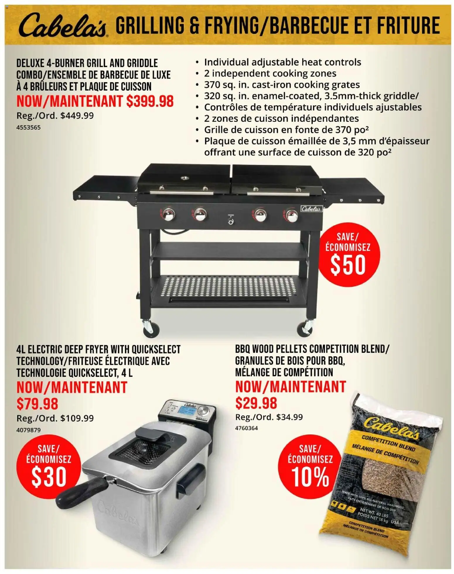 Cabelas flyer valid from Sep 17, 2026 | Page: 9