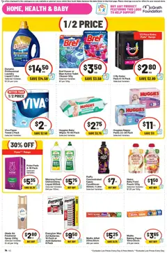 Preview of IGA catalogue Ainslie - valid from 09/09/2026 | Page: 15 | Products: Toilet, Fragrance, Water, Baking paper