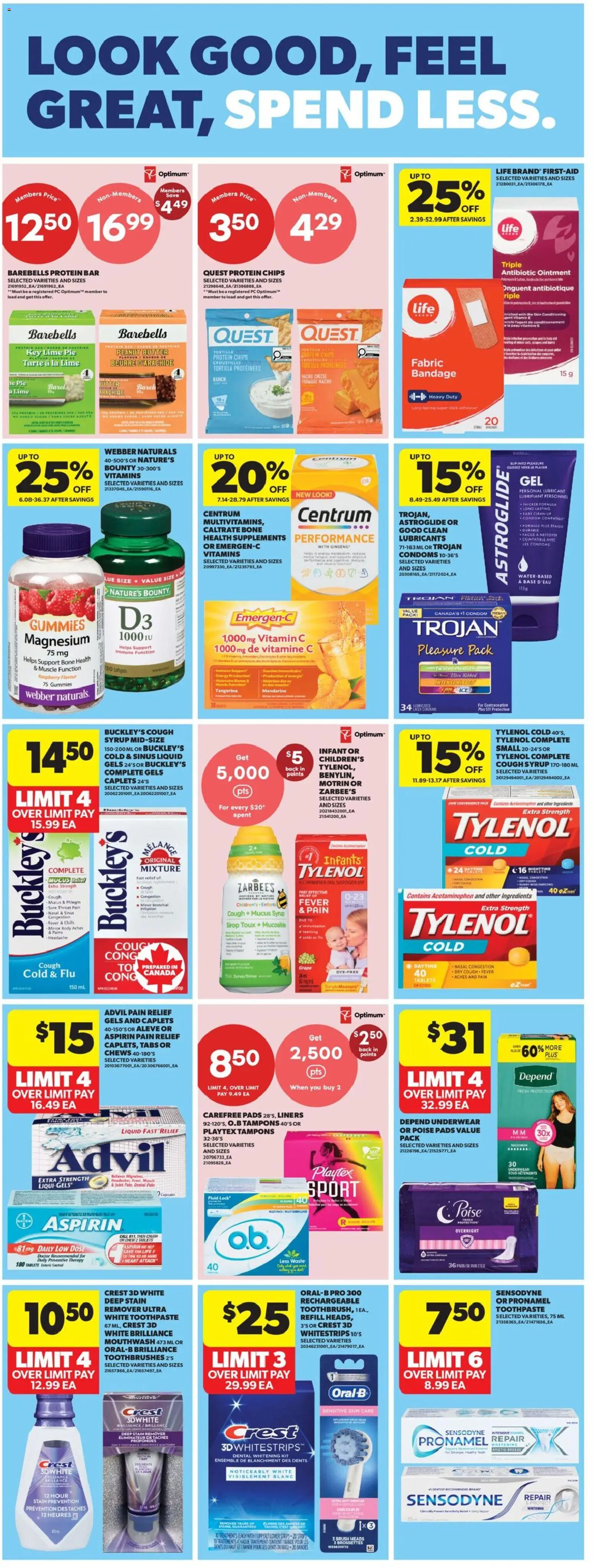 Real Canadian Superstore flyer valid from Sep 17, 2026 | Page: 35