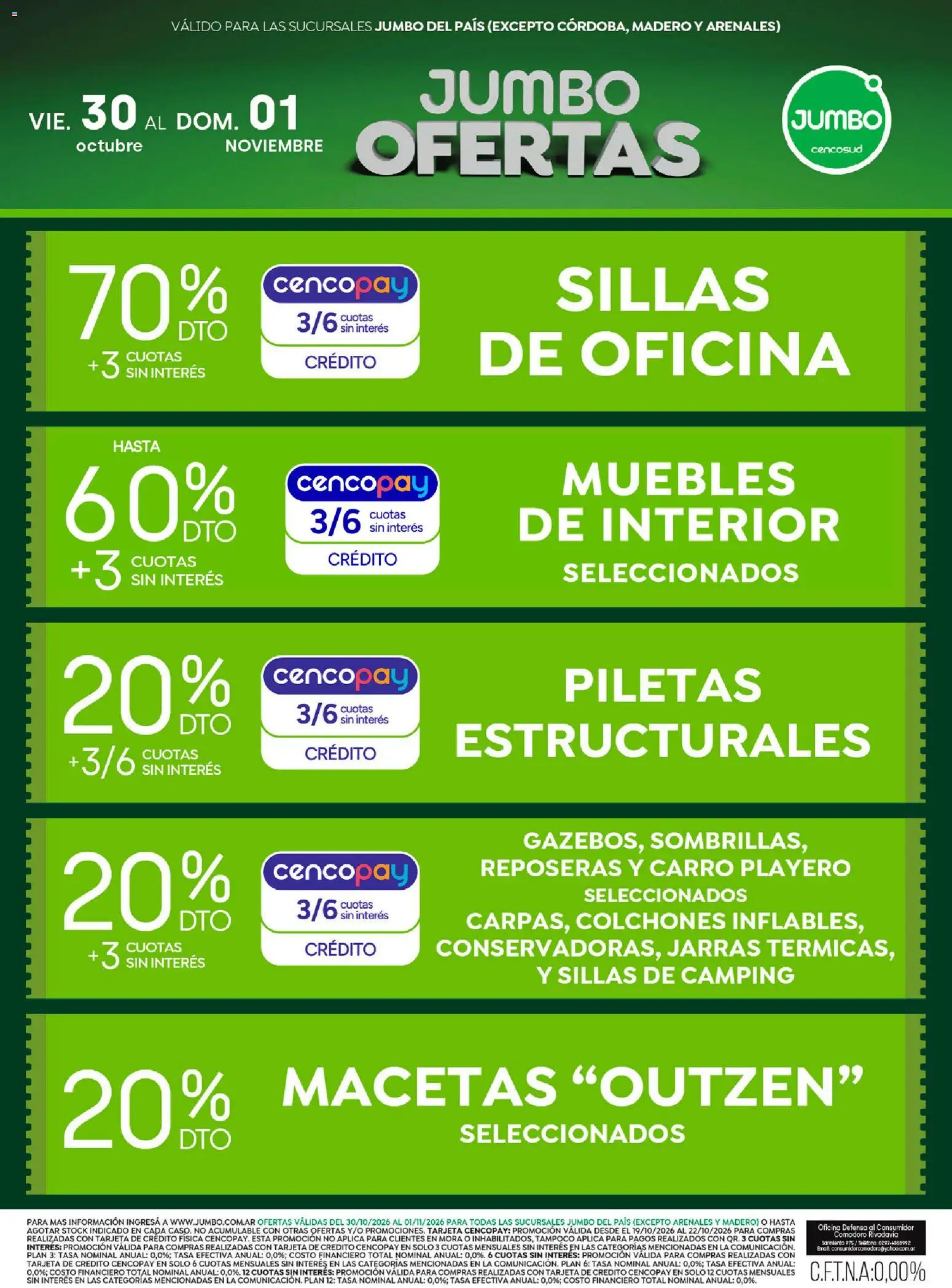 Jumbo - Ofertas | Hogar │ válido desde el 30/10/2026 | Página: 3
