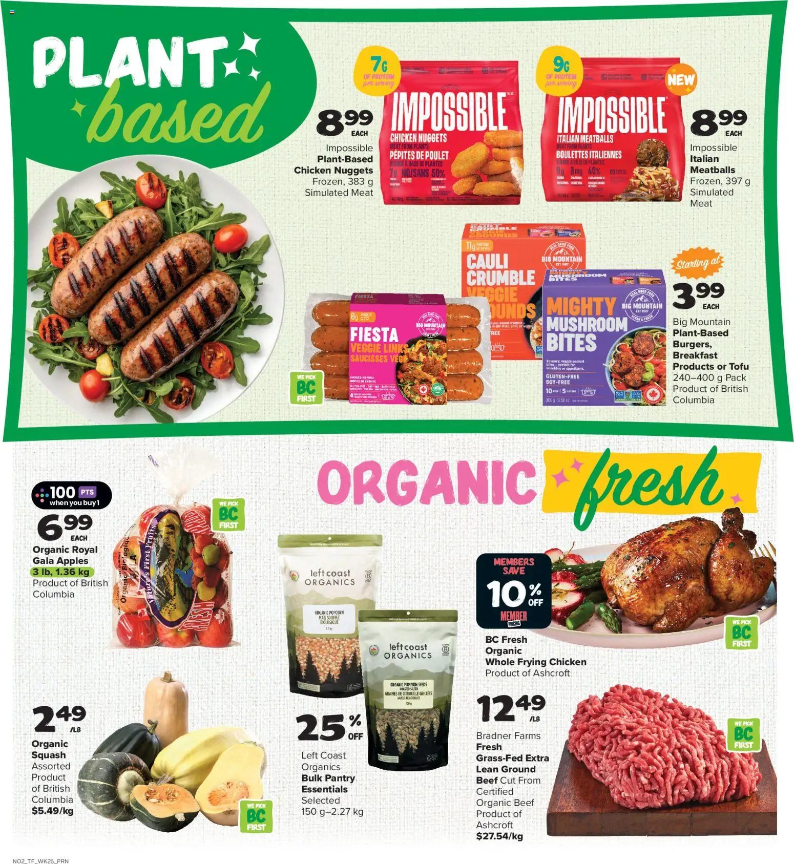 Thrifty Foods flyer valid from Oct 22, 2026 | Page: 13