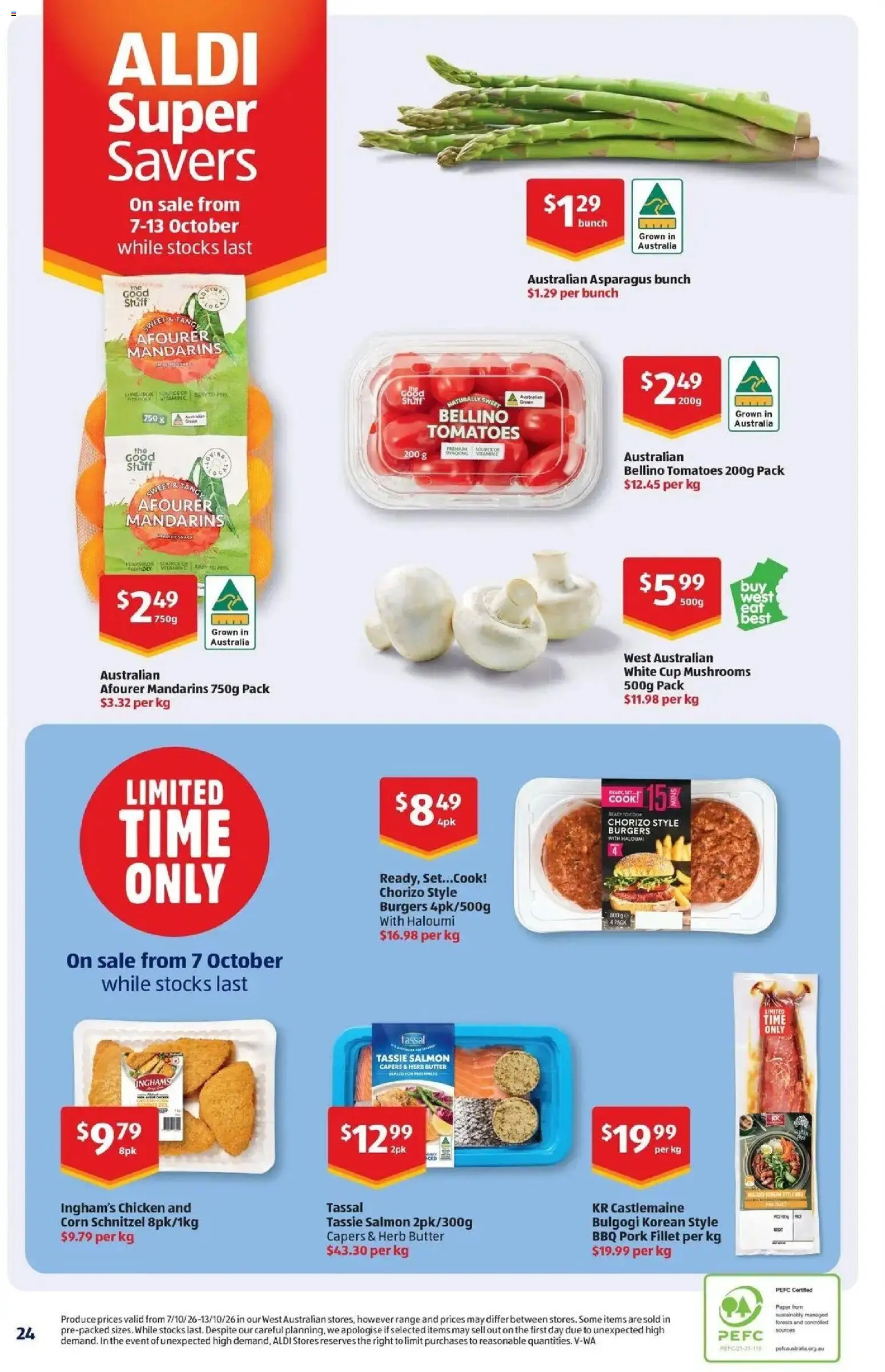 Aldi catalogue - valid from 14/10/2026 | Page: 24