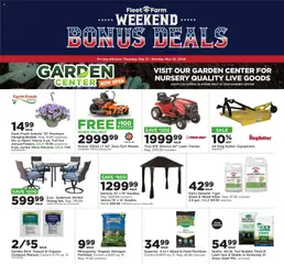 Preview of Mills Fleet Farm weekly ads valid from 21.05.2026