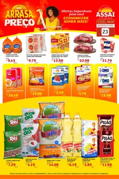 Assaí Atacadista ofertas - MT - Pré-Visualização do folheto da loja Assaí Atacadista, válido de 23/07/2026