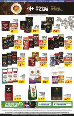 Carrefour ofertas Final de Semana - Pré-Visualização do folheto da loja Carrefour, válido de 21.05.2026 | Página: 2 | Produtos: Cápsula de café, Chocolate, Baixo, Café pilão