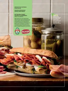 Preview of Woolworths Fresh Ideas magazine - valid from 01.05.2026 | Page: 55 | Products: Salami, Spinach, Turkey, Oven