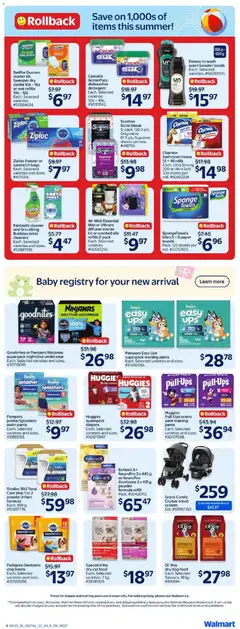 Preview of Walmart weekly flyer from shop Walmart valid from 11.06.2026 | Page: 7