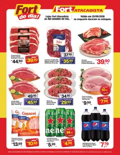 Fort Atacadista ofertas do Dia - Pré-Visualização do folheto da loja Fort Atacadista, válido de 25/09/2026