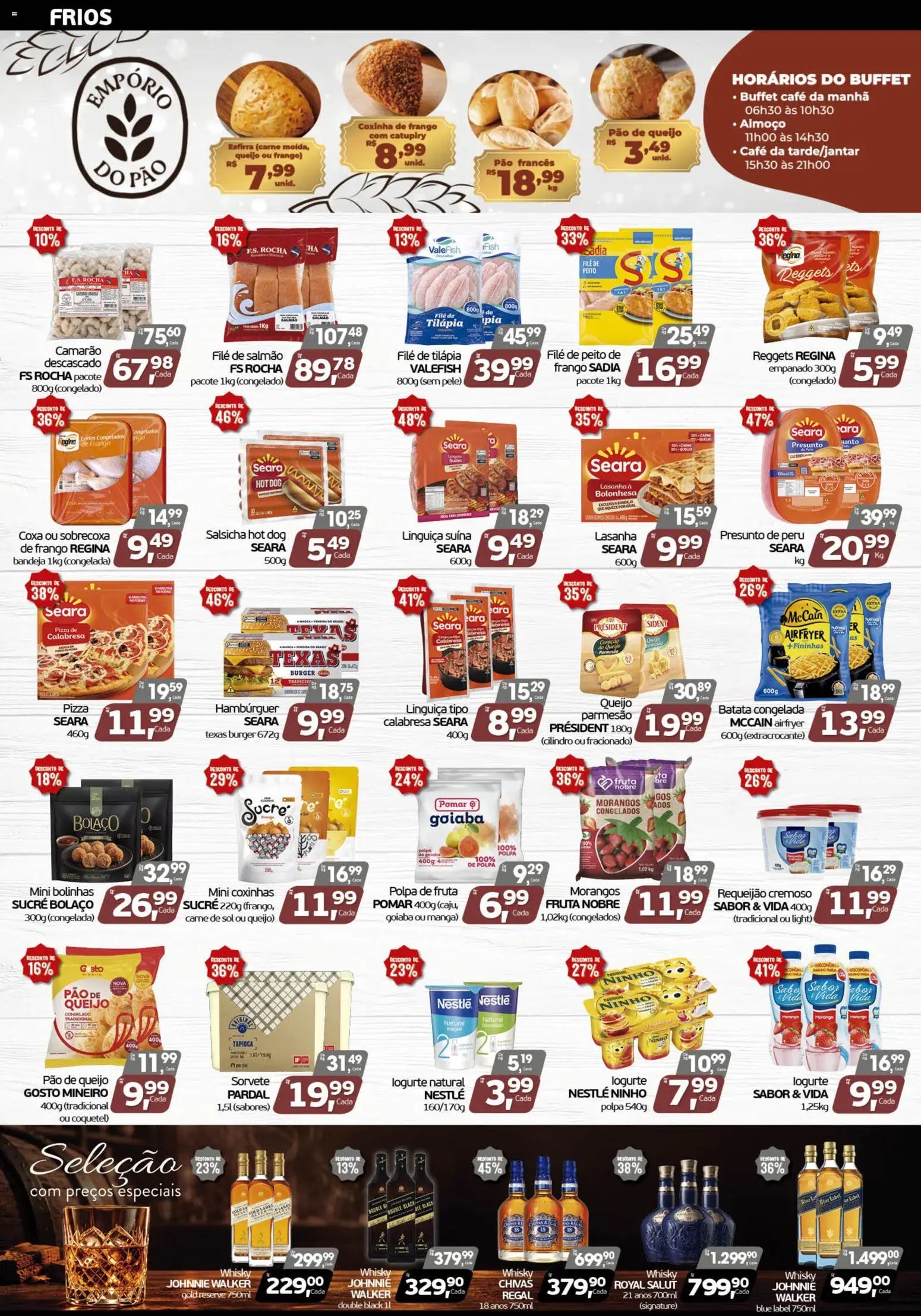 Cometa Supermercados Folheto - válido de 18/09/2026 | Página: 3 | Produtos: Queijo, Carne, Catupiry, Hambúrguer