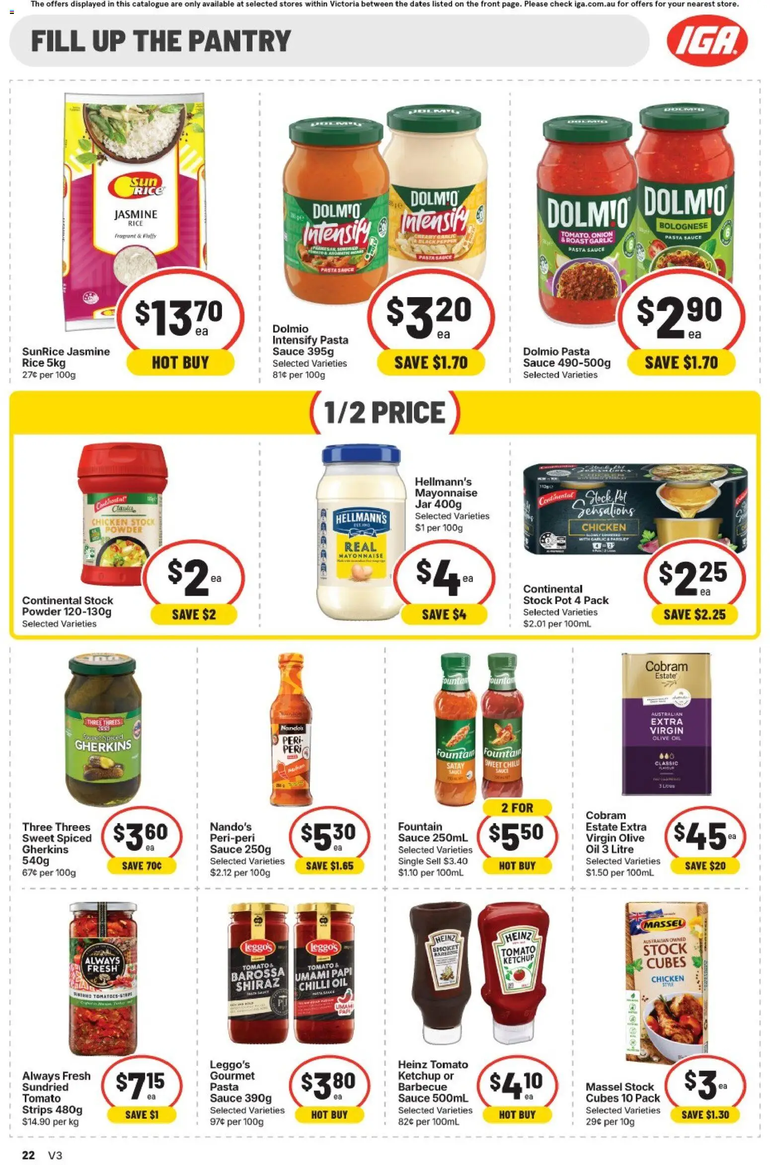 IGA catalogue - valid from 30/09/2026 | Page: 28 | Products: Powder, Garlic, Onion, Strips