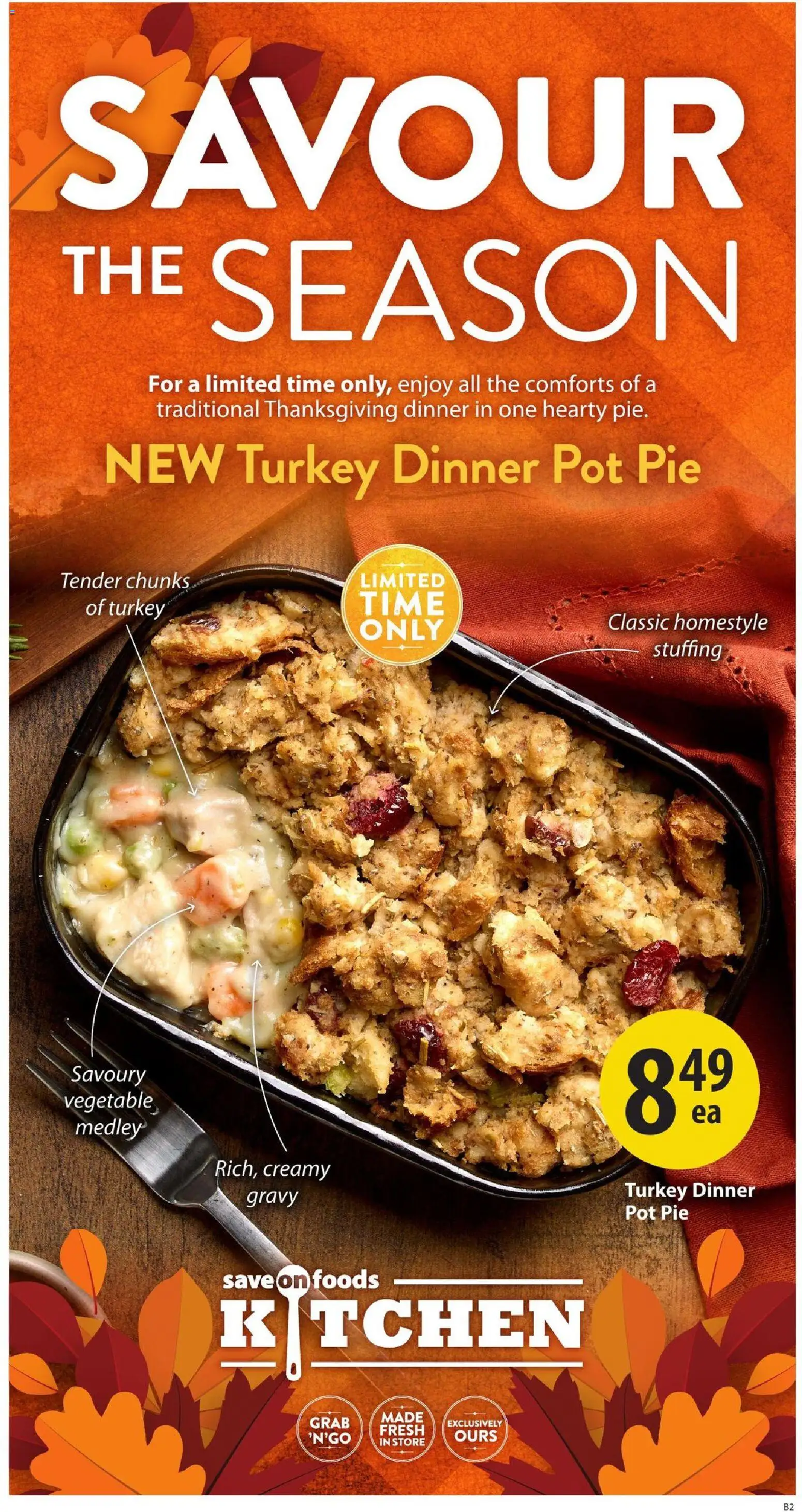 Save on foods flyer valid from Sep 24, 2026 | Page: 14