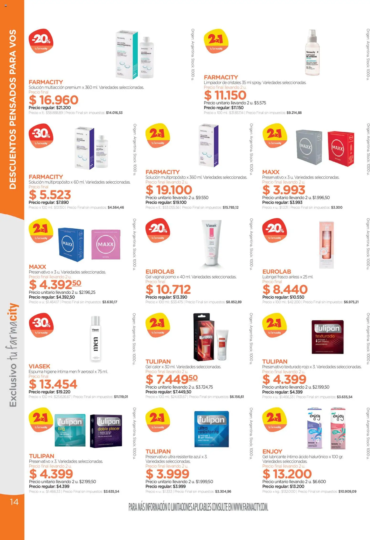 Farmacity catálogo │ válido desde el 22/10/2026 | Página: 14