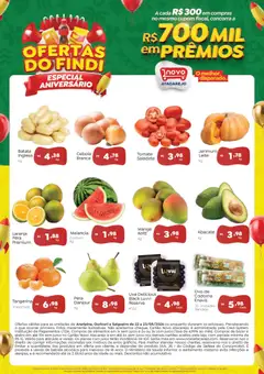 Novo Atacarejo - Ofertas da semana - Pré-Visualização do folheto da loja Novo Atacarejo, válido de 22/08/2026