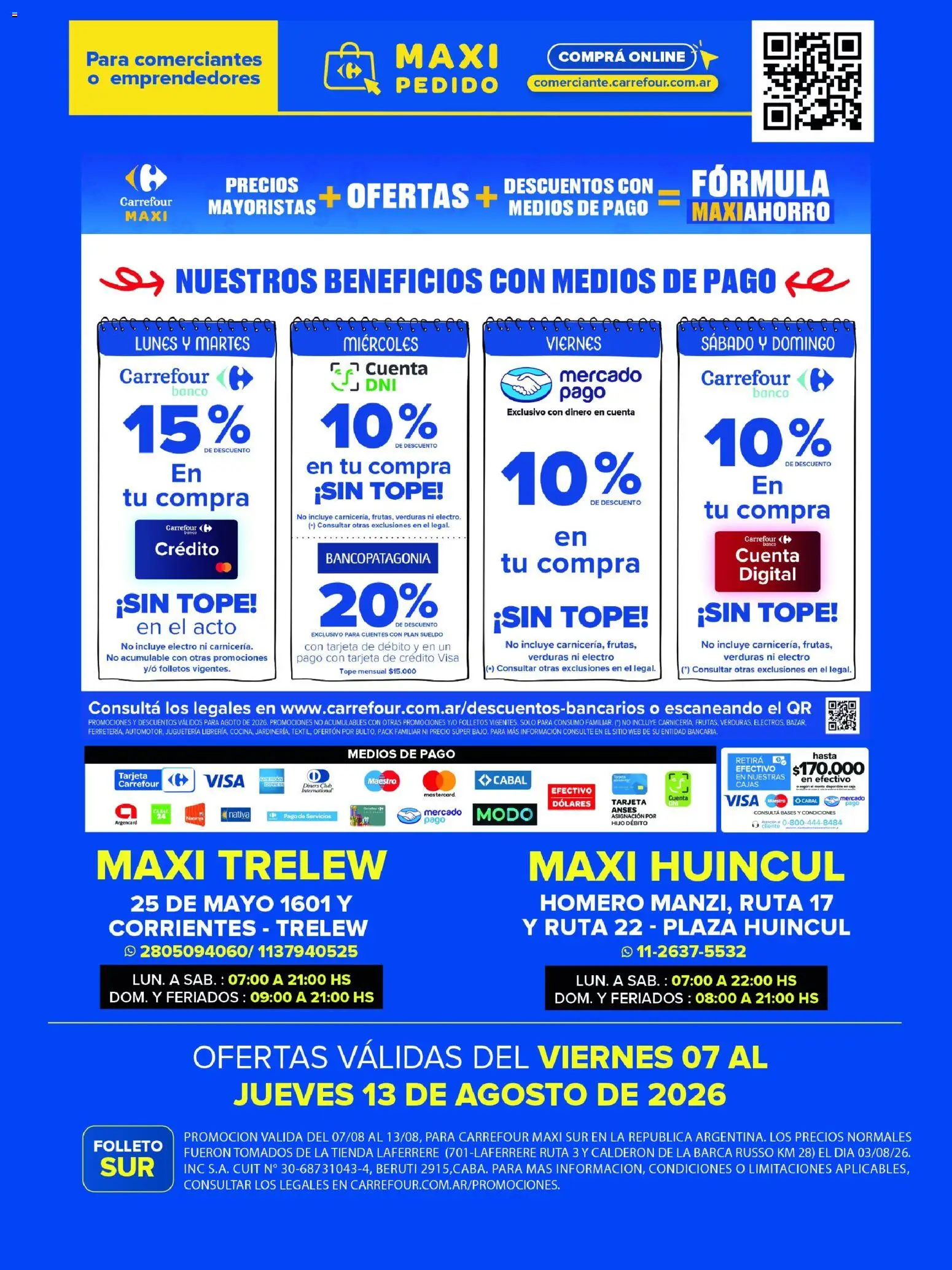 Carrefour Maxi catálogo │ válido desde el 07/08/2026 | Página: 13 | Productos: Verduras
