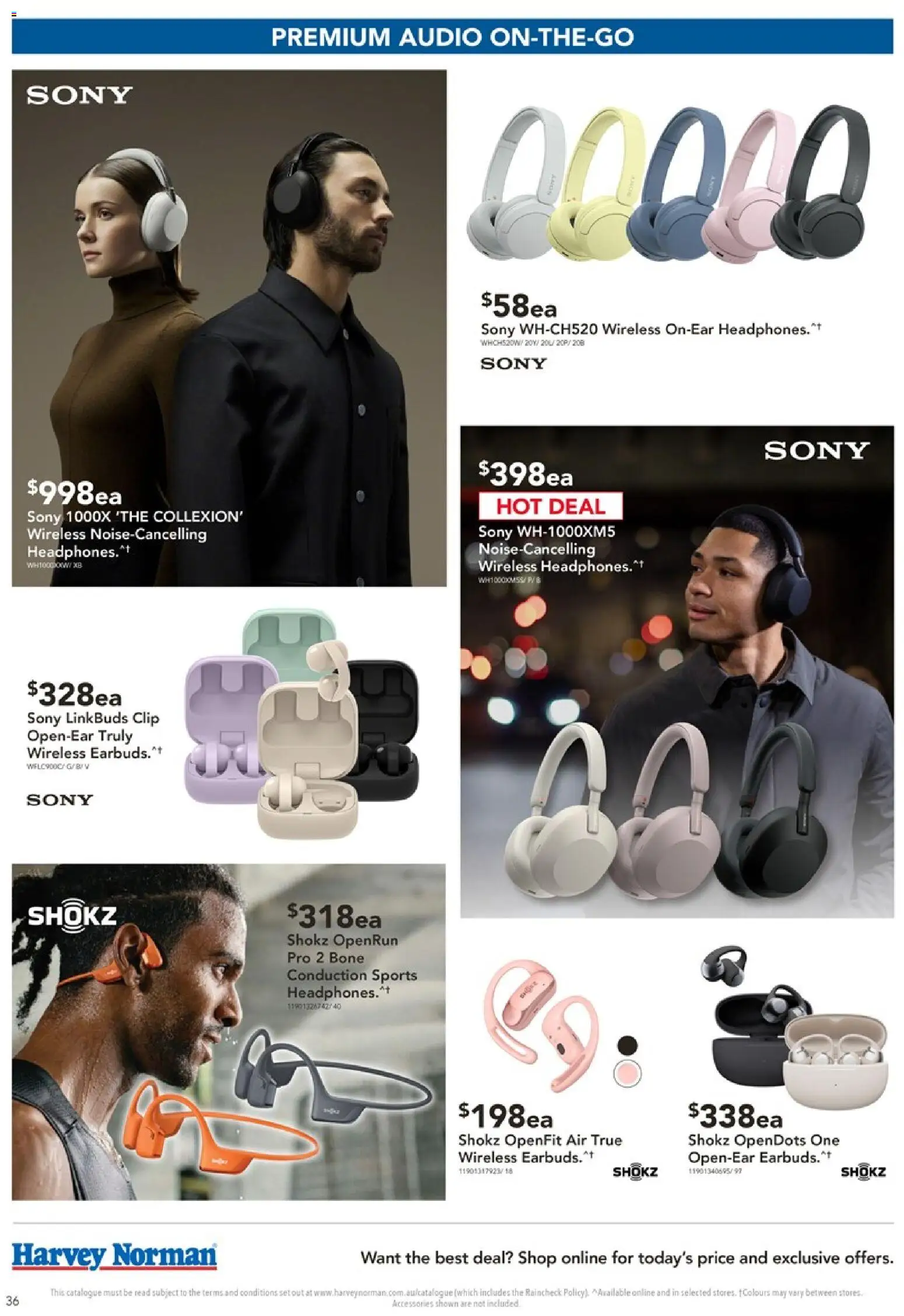 Harvey Norman catalogue - valid from 09/07/2026 | Page: 36