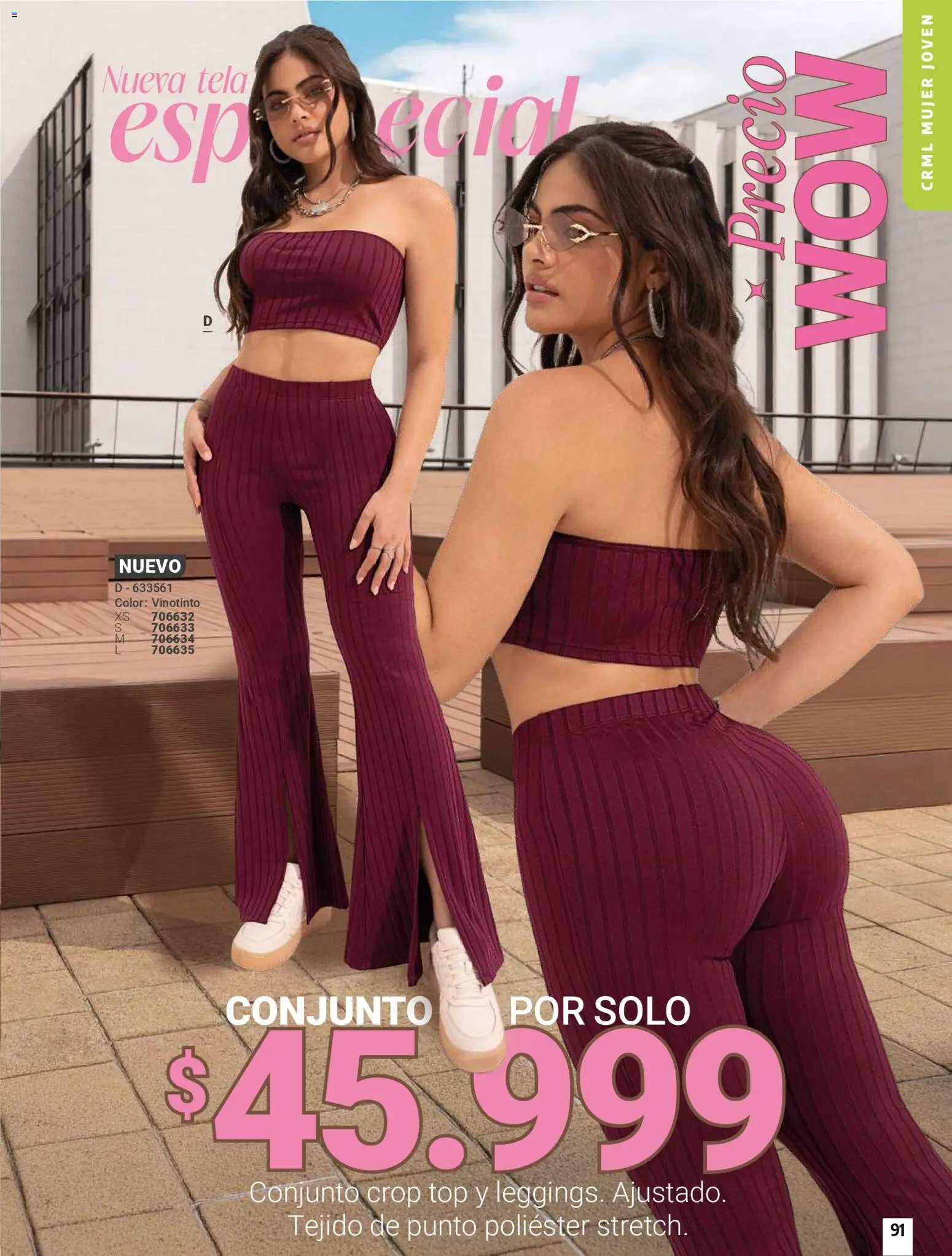 Carmel revista - valida desde el 01/04/2026 | Página: 91 | Productos: Top, Conjunto