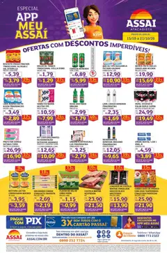 Assaí Atacadista ofertas - PE - Pré-Visualização do folheto da loja Assaí Atacadista, válido de 15/10/2026