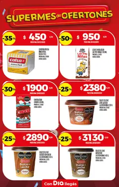 Vista previa DULCE DE LECHE REPOSTERO LA SERENISIMA X 400 G., DULCE DE LECHE REPOSTERO LA SERENISIMA X 400 G. válido desde el 26/08/2026 | Página: 12 | Productos: Levadura, Dulce de leche, Dulce, Chocolatada