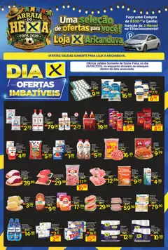 X Supermercados - Ofertas da semana - Pré-Visualização do folheto da loja X Supermercados, válido de 26/06/2026