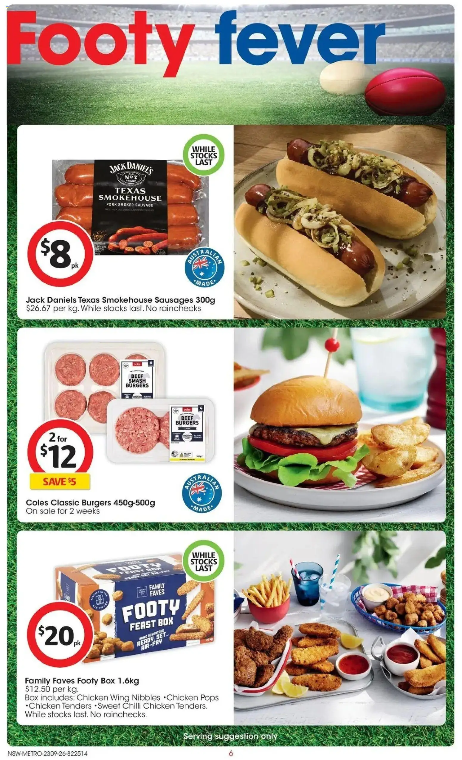 ﻿Coles catalogue valid from 23/09/2026 > Online Australia | Page: 6