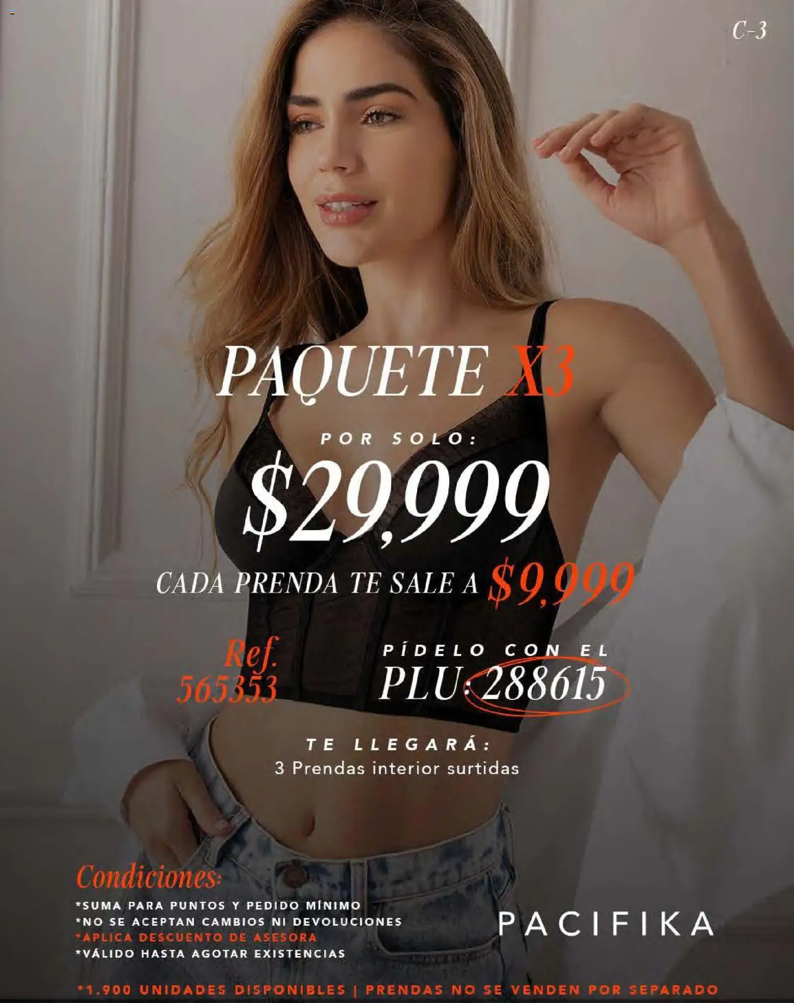 Pacifika revista - valida desde el 01.03.2026 | Página: 298 | Productos: Té