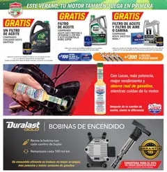 Vista previa de AutoZone catálogo, nuevo folleto de la tienda, válido en México a partir del 28/06/2026 | Página: 4 | Productos: Aceite, Limpiador, Botella