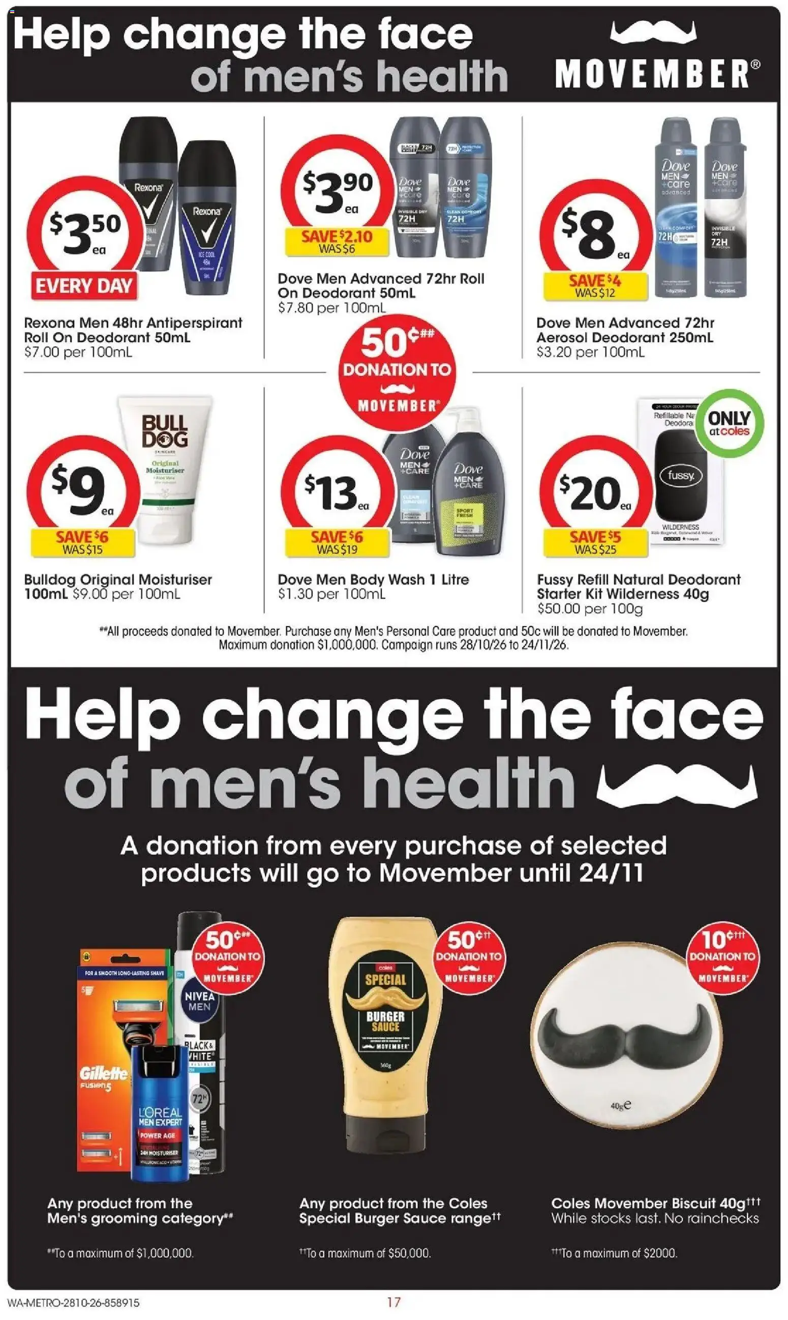 ﻿Coles catalogue valid from 28/10/2026 > Online Australia | Page: 17