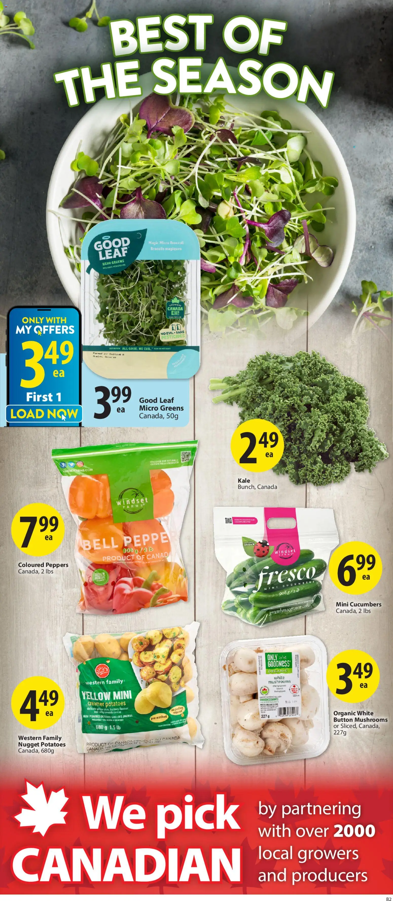 Save on foods flyer valid from 21.05.2026 | Page: 3