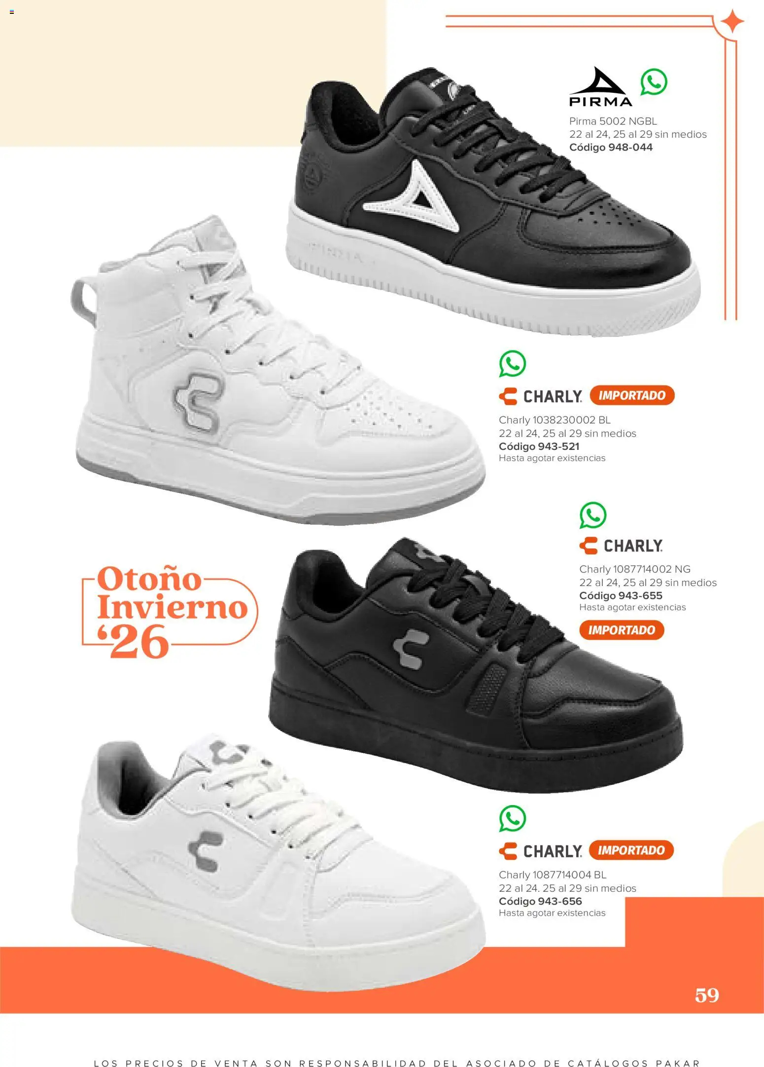 Nuevas ofertas de SC Pakar válidas en toda la República Mexicana desde el 31/07/2026. ¡Encuentra las mejores ofertas en SC Pakar catálogo Casual! | Página: 59