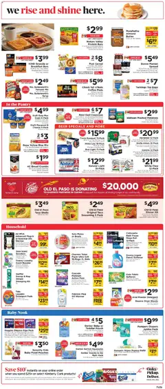 Preview of ShopRite weekly ads valid from 09/06/2026 | Page: 9