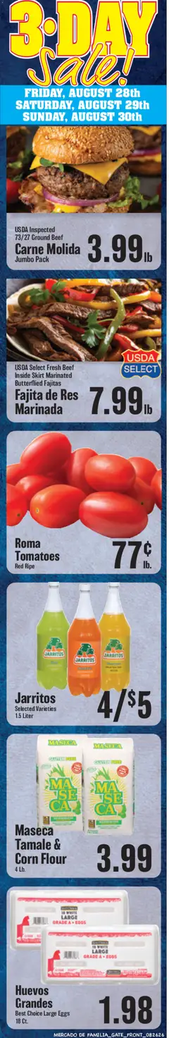 Preview of Market Basket weekly ads valid from 08/26/2026
