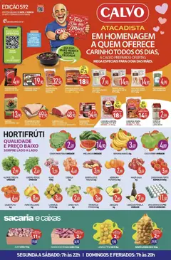 Calvo Atacadista - Ofertas da semana - Pré-Visualização do folheto da loja Calvo Atacadista, válido de 06.05.2026