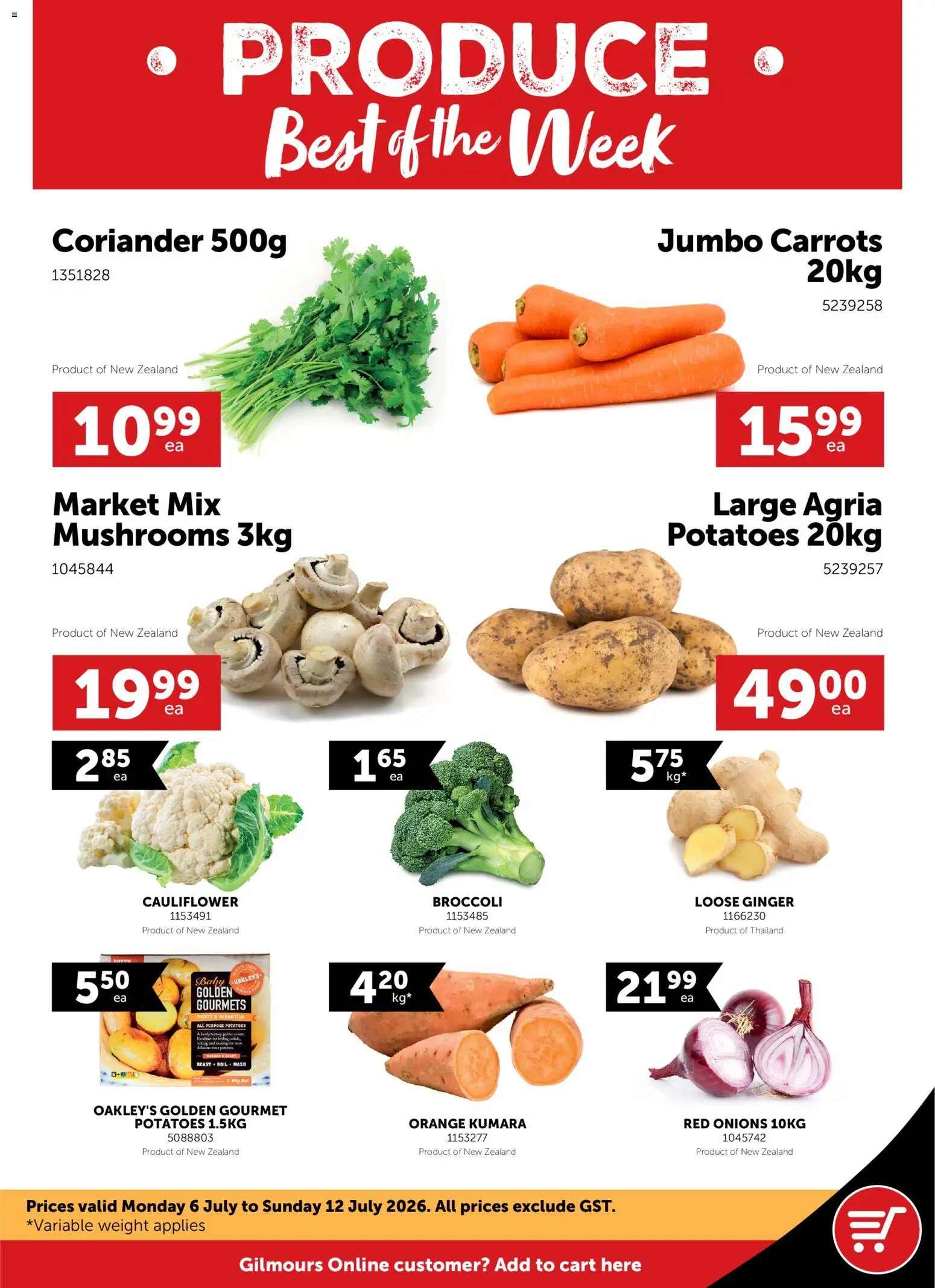 Gilmours catalogue from 6 Jul 2026 | Page: 1