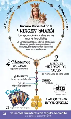 A3D Ofertas válido desde el 07.07.2026 | Página: 24 | Productos: Sobre, Rosario
