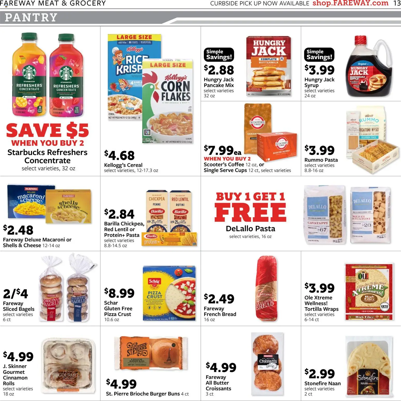 Fareway Weekly Ad - valid from 10/19/2026 | Page: 13