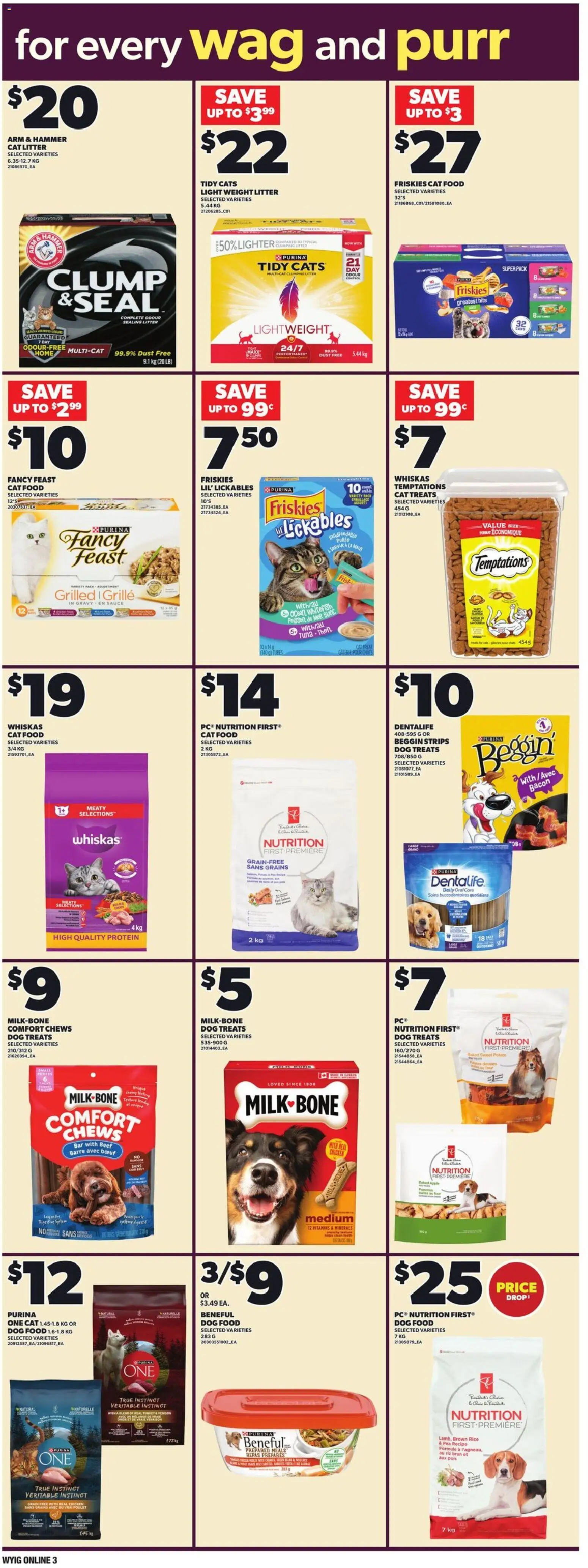 Loblaws flyer valid from 28.05.2026 | Page: 7 | Products: Rice, Beef, Turkey, Chicken