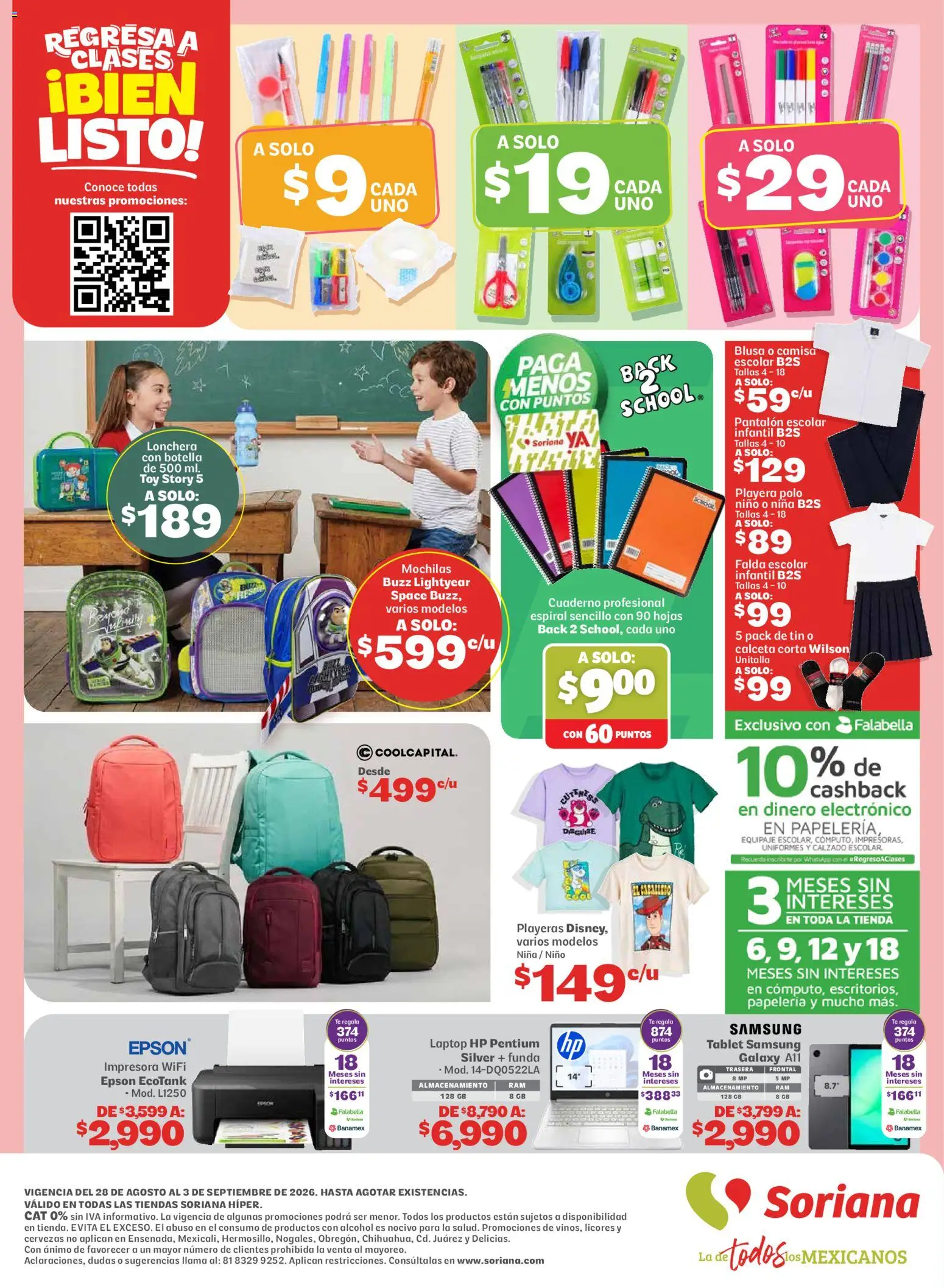 Nuevas ofertas de Soriana válidas en toda la República Mexicana desde el 28/08/2026. ¡Encuentra las mejores ofertas en Soriana Oferta se dice Soriana Híper Nacional! | Página: 8