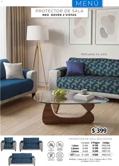 Vista previa de Colchas Concord catálogo, nuevo folleto de la tienda, válido en México a partir del 01/05/2026 | Página: 198