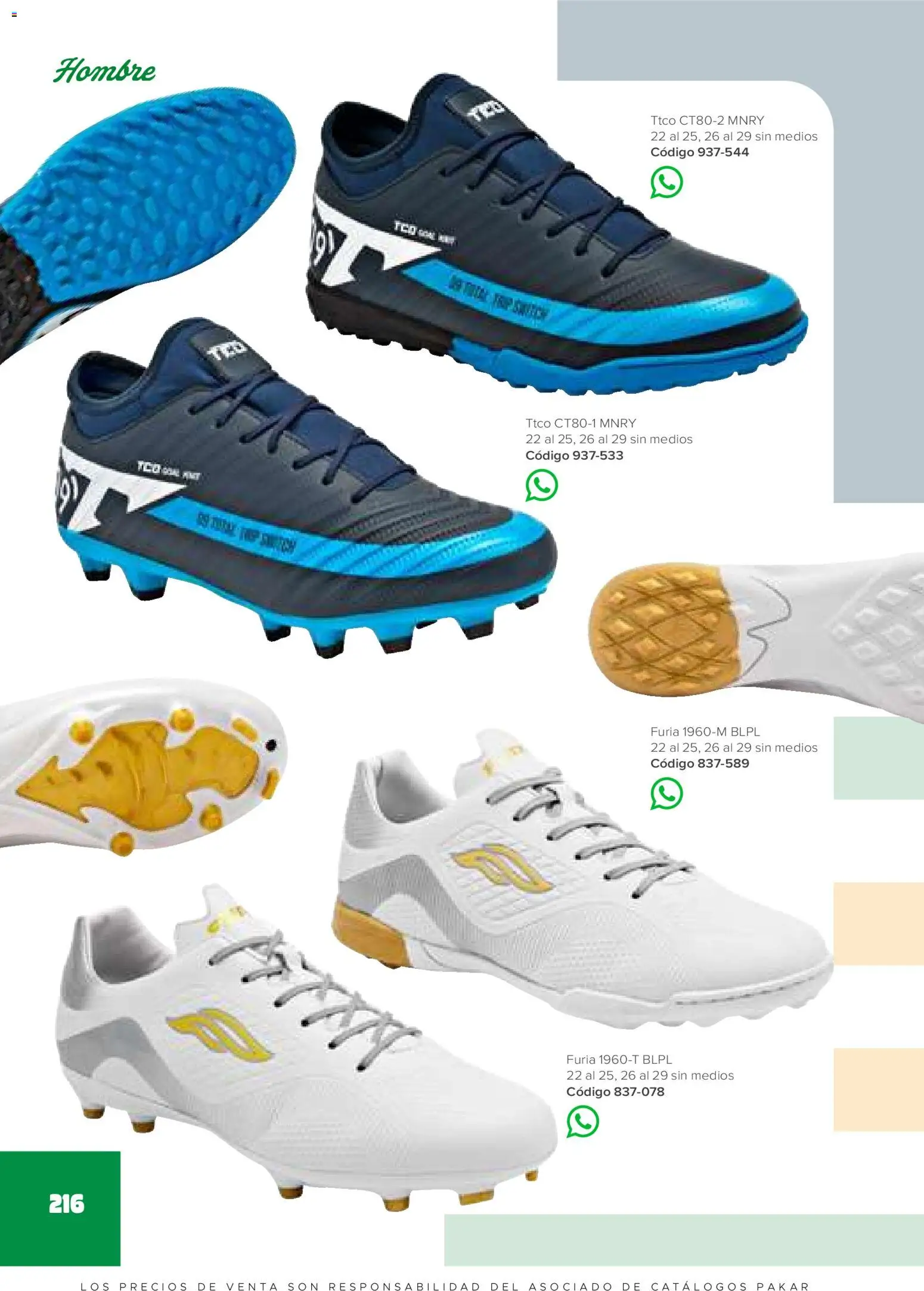 Shoes Collection PAKAR catálogo 2026 PDF (Julio) — page 215