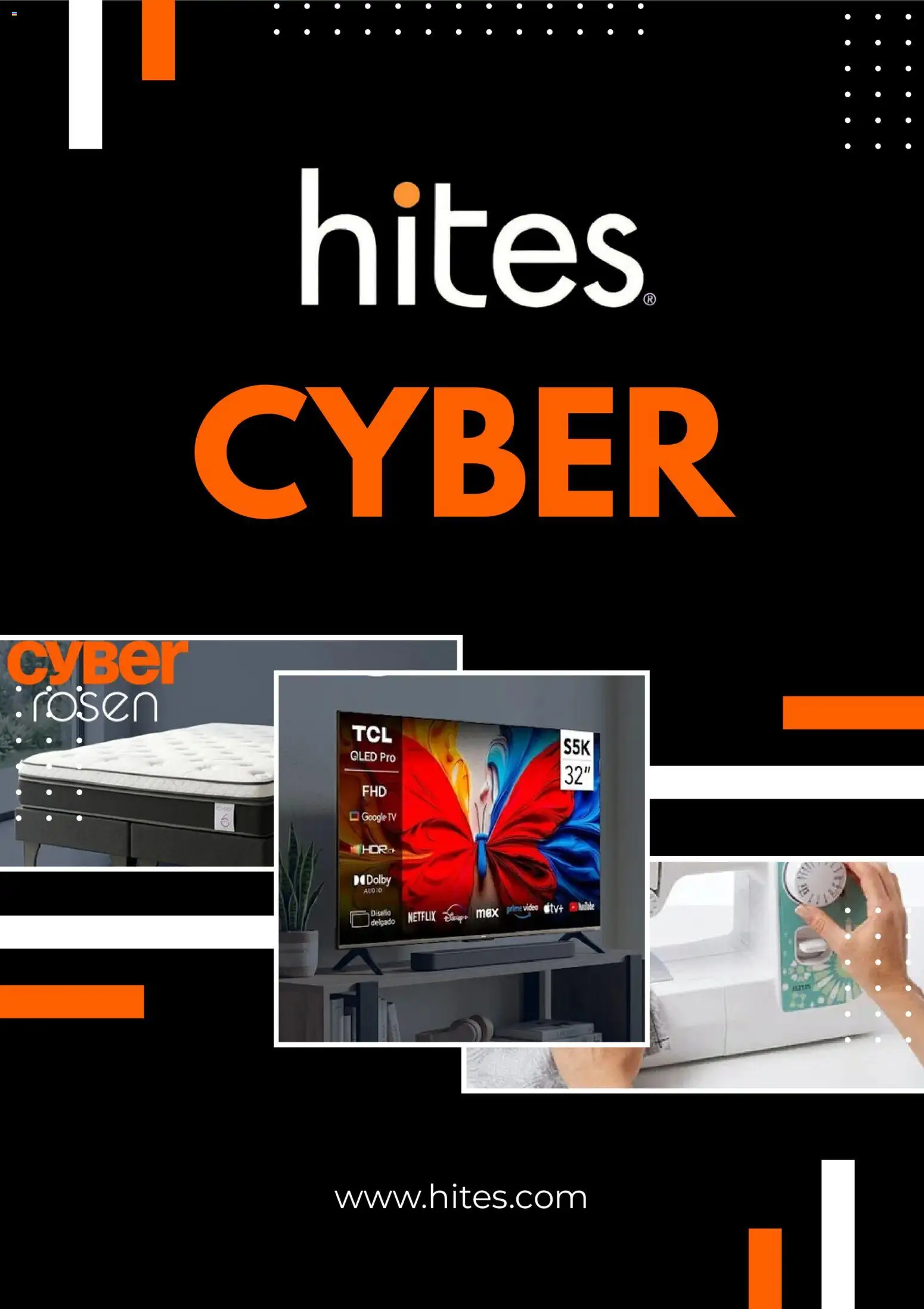 Hites Cyber Day │ válido desde el 01.06.2026 | Página: 1 | Productos: Video