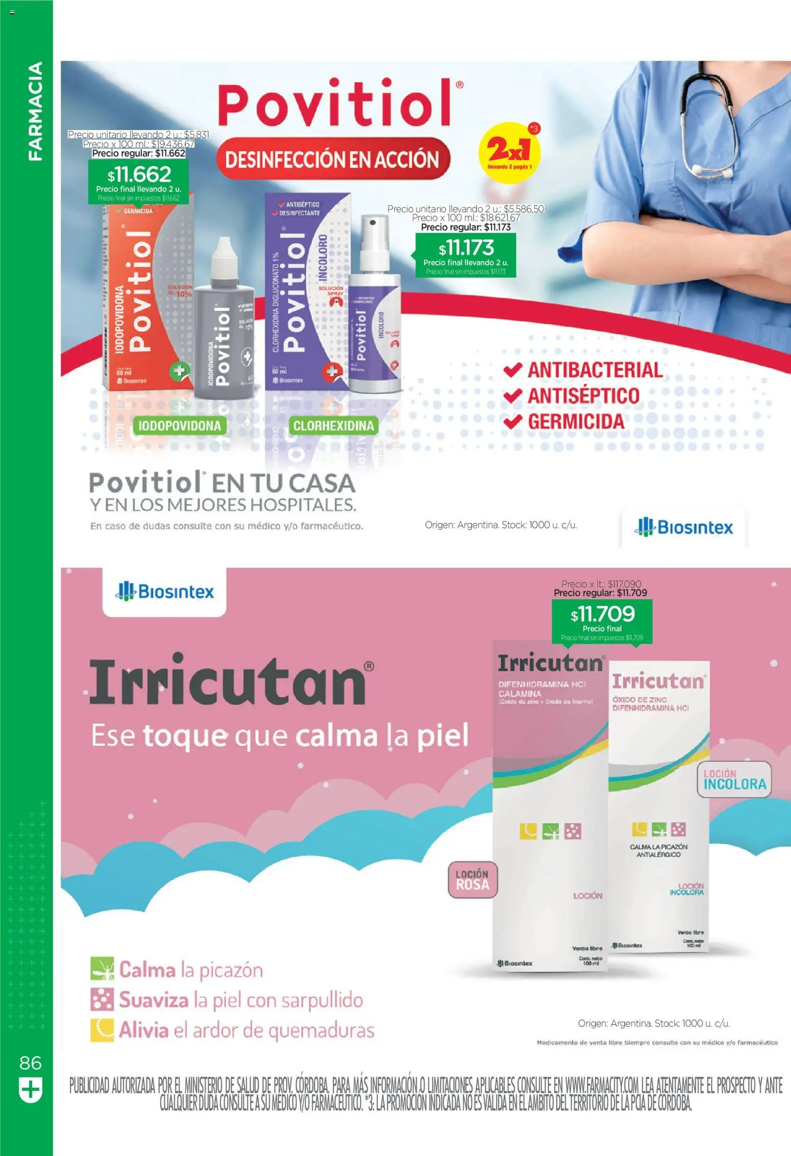 Farmacity catálogo │ válido desde el 01/10/2026 | Página: 86