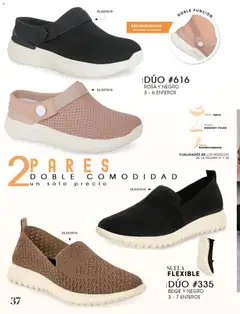 Vista previa de Cklass catálogo Confort, nuevo folleto de la tienda, válido en México a partir del 08/07/2026 | Página: 38 | Productos: Flexible