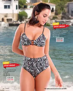 Vista previa Vitnik - Folleto válido desde el 01.01.2026 | Página: 18 | Productos: Top, Culotte, Baño