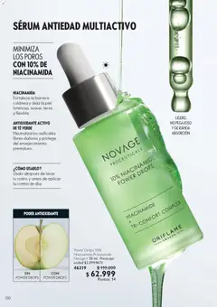 Oriflame catálogo c10 2026 -  Vista previa de la revista de la tienda Oriflame valido desde el 11/07/2026 | Página: 130 | Productos: Té, Crema, Serum