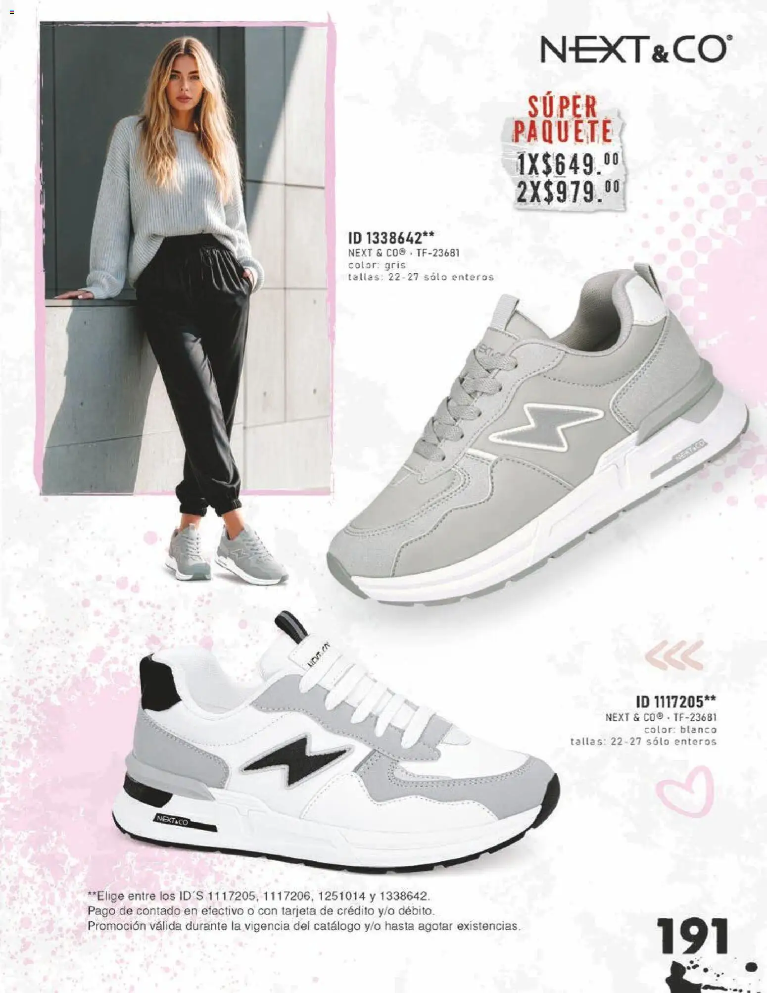 Nuevas ofertas de Price Shoes válidas en toda la República Mexicana desde el 31/07/2026. ¡Encuentra las mejores ofertas en Price Shoes catálogo Urbano! | Página: 191