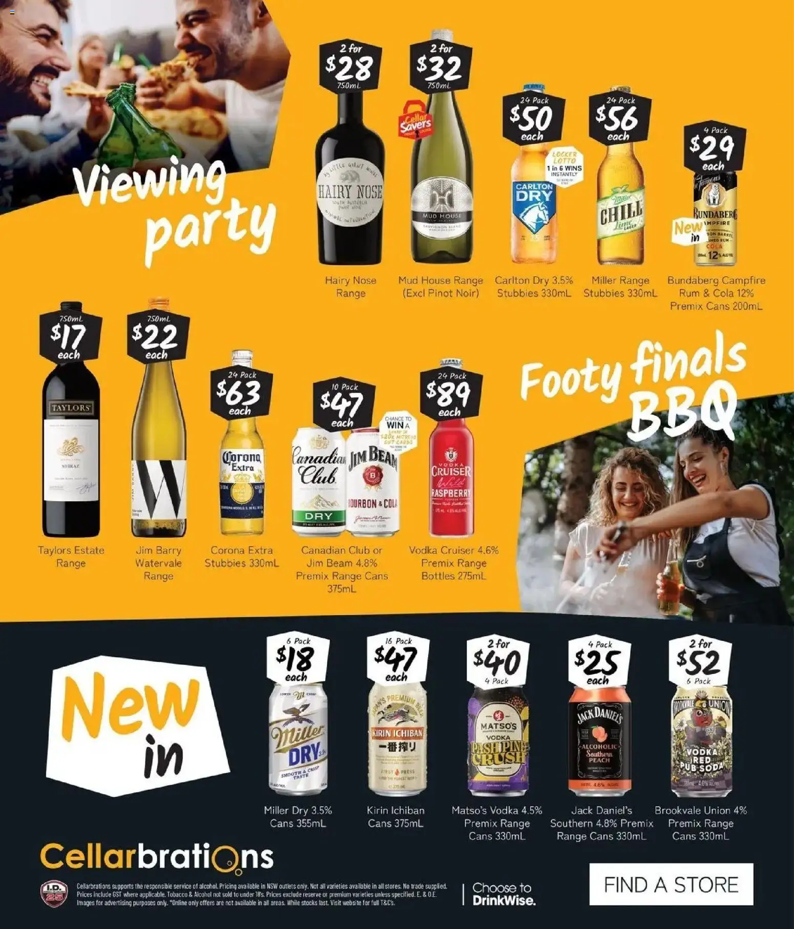Cellarbrations catalogue - valid from 21/09/2026 | Page: 8 | Products: Corona Extra, Jim Beam, Alcohol, Jack Daniel’s