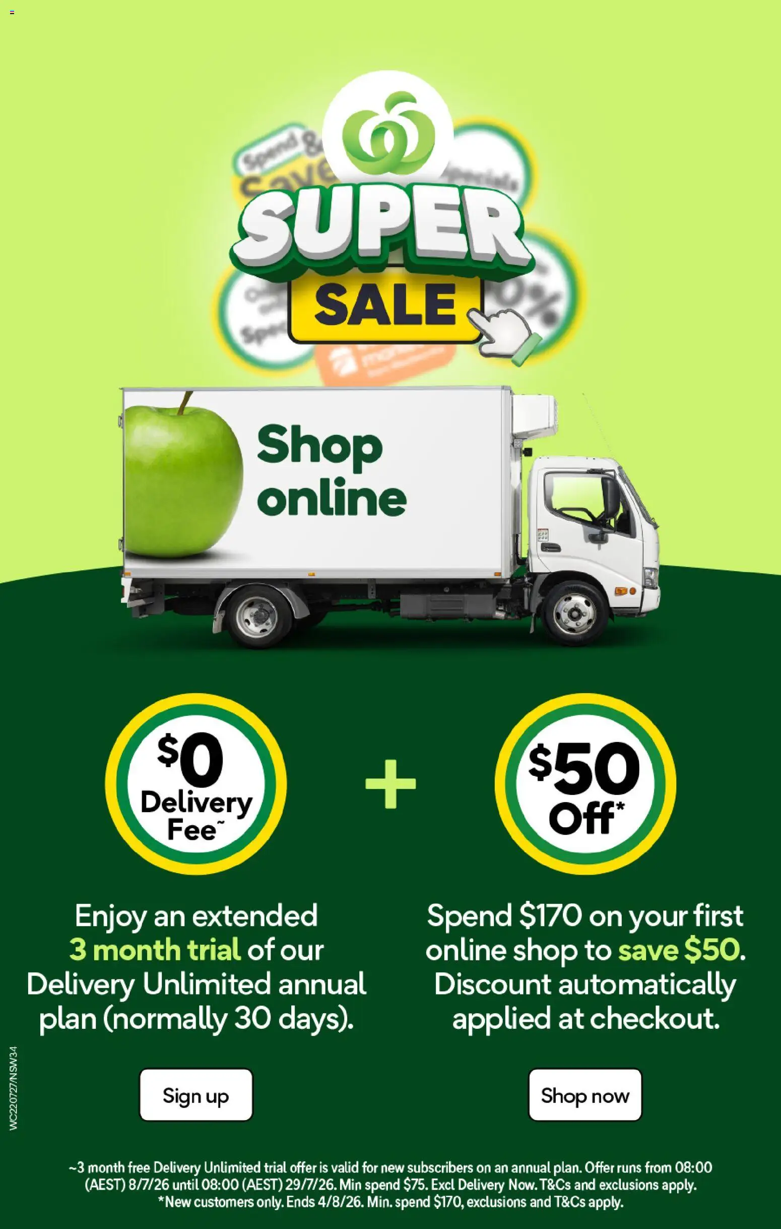 Woolworths catalogue - valid from 22/07/2026 | Page: 34