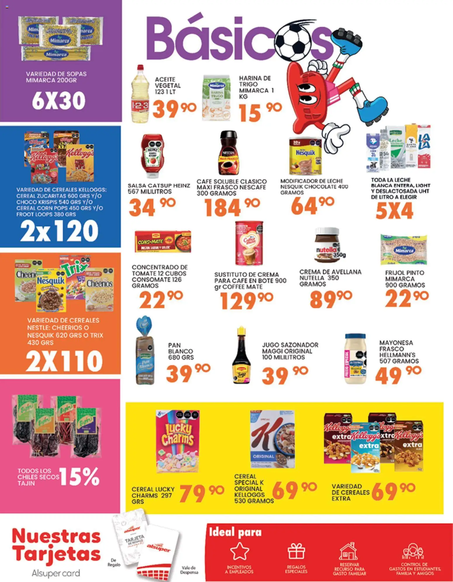 Nuevas ofertas de Alsuper válidas en toda la República Mexicana desde el 21/07/2026. ¡Encuentra las mejores ofertas en Alsuper folleto! | Página: 6