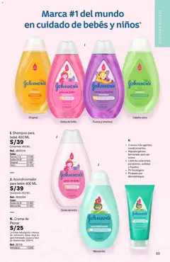 Vista previa de folleto Leonisa - Aliados Leonisa de la Leonisa válido desde 04/08/2026 | Página: 55 | Productos: Shampoo, Acondicionador, Crema